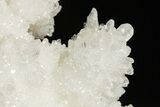 Sparkling Cave Calcite (Aragonite) Formation - Potosi Mine, Mexico #329258-4